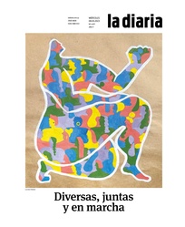 Tapa de la diaria del miércoles 8 de marzo de 2023