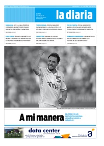 Tapa de la diaria del lunes 10 de noviembre de 2014