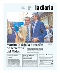 Tapa de la diaria del martes 2 de febrero de 2021