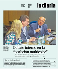 Tapa de la diaria del miércoles 19 de febrero de 2020