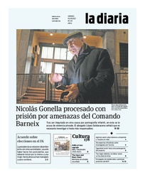 Tapa de la diaria del viernes 3 de septiembre de 2021