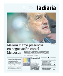 Tapa de la diaria del viernes 24 de septiembre de 2021