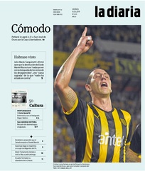 Tapa de la diaria del viernes 15 de marzo de 2019
