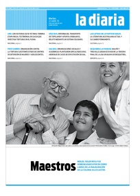 Tapa de la diaria del martes 21 de abril de 2015