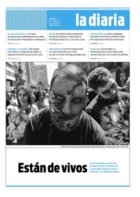 Tapa de la diaria del jueves 3 de noviembre de 2011