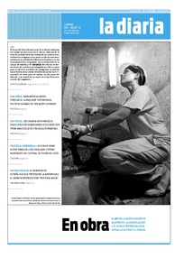 Tapa de la diaria del jueves 8 de marzo de 2012