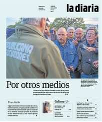 Tapa de la diaria del viernes 26 de abril de 2019