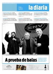 Tapa de la diaria del viernes 27 de agosto de 2010