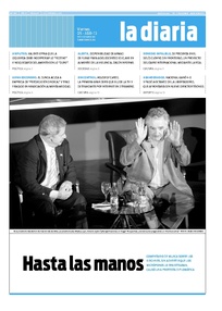 Tapa de la diaria del viernes 5 de abril de 2013