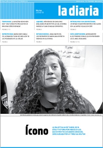 Tapa de la diaria del martes 2 de enero de 2018