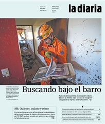 Tapa de la diaria del miércoles 6 de marzo de 2019