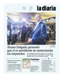 Tapa de la diaria del martes 19 de diciembre de 2023