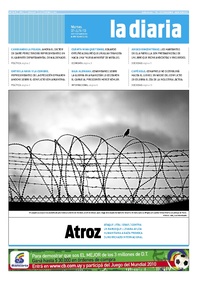 Tapa de la diaria del martes 1 de junio de 2010