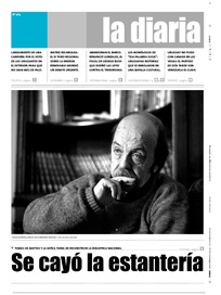 Tapa de la diaria del martes 28 de agosto de 2007