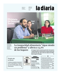 Tapa de la diaria del miércoles 3 de diciembre de 2025