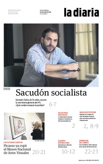 Tapa de la diaria del sábado 30 de marzo de 2019