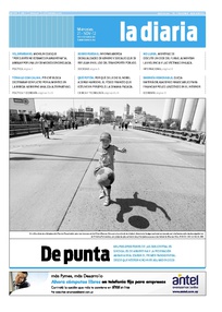 Tapa de la diaria del miércoles 21 de noviembre de 2012