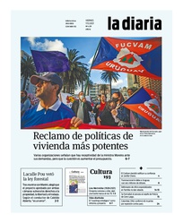 Tapa de la diaria del viernes 17 de diciembre de 2021