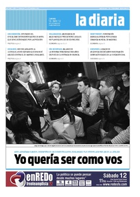 Tapa de la diaria del jueves 10 de mayo de 2012