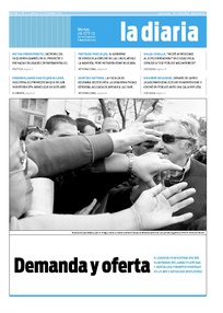 Tapa de la diaria del martes 28 de septiembre de 2010