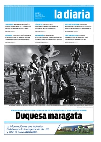 Tapa de la diaria del lunes 8 de septiembre de 2014