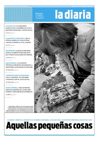 Tapa de la diaria del miércoles 23 de marzo de 2011