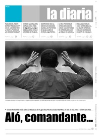 Tapa de la diaria del lunes 15 de octubre de 2007