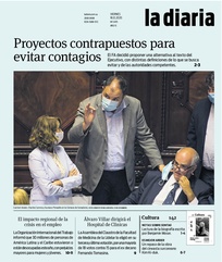Tapa de la diaria del viernes 18 de diciembre de 2020