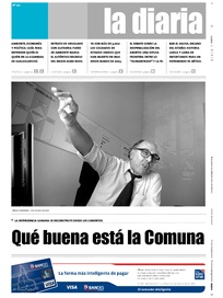 Tapa de la diaria del martes 2 de enero de 2007