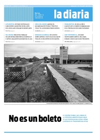 Tapa de la diaria del martes 6 de noviembre de 2012