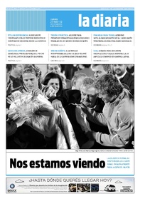 Tapa de la diaria del jueves 27 de mayo de 2010