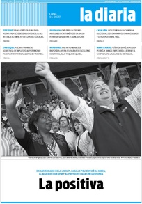 Tapa de la diaria del lunes 4 de diciembre de 2017