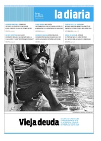 Tapa de la diaria del lunes 31 de diciembre de 2012