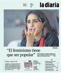 Tapa de la diaria del lunes 16 de septiembre de 2019