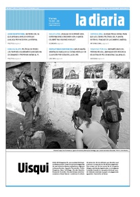 Tapa de la diaria del viernes 18 de diciembre de 2009