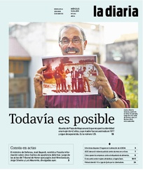 Tapa de la diaria del miércoles 10 de abril de 2019