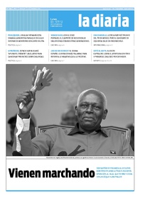 Tapa de la diaria del lunes 3 de septiembre de 2012