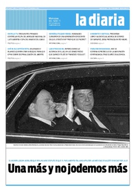 Tapa de la diaria del miércoles 9 de noviembre de 2011