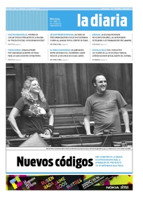 Tapa de la diaria del miércoles 12 de diciembre de 2012