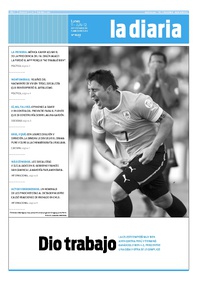 Tapa de la diaria del lunes 11 de junio de 2012