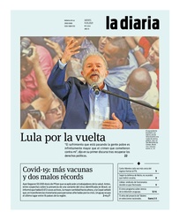 Tapa de la diaria del jueves 11 de marzo de 2021