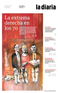 Tapa de la diaria del sábado 19 de enero de 2019