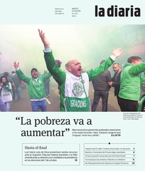 Tapa de la diaria del martes 4 de septiembre de 2018