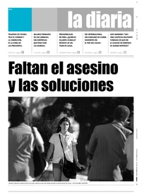 Tapa de la diaria del martes 21 de marzo de 2006