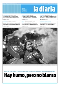 Tapa de la diaria del jueves 9 de mayo de 2013