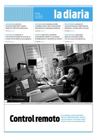 Tapa de la diaria del jueves 13 de junio de 2013