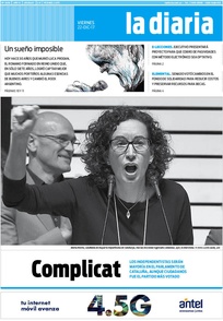 Tapa de la diaria del viernes 22 de diciembre de 2017
