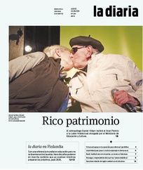 Tapa de la diaria del jueves 20 de septiembre de 2018