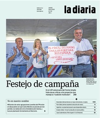 Tapa de la diaria del jueves 6 de febrero de 2020