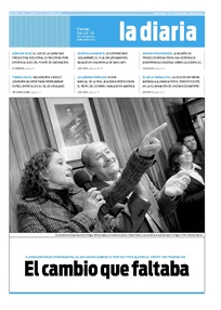 Tapa de la diaria del viernes 9 de julio de 2010